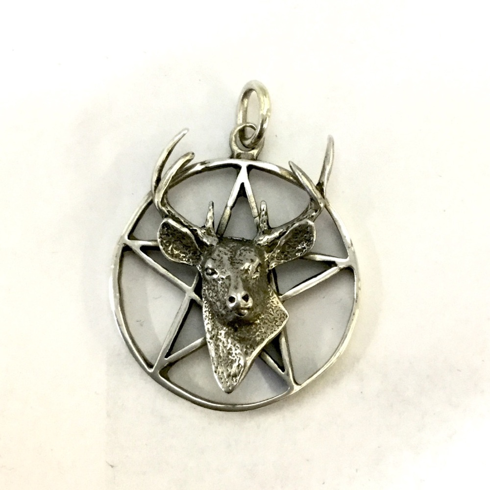 Pentacle en laiton 25 cm